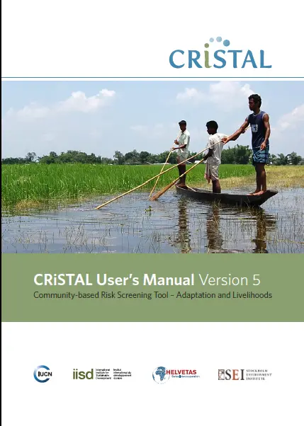 Cover - CRiSTAL User's Manual, Version 5