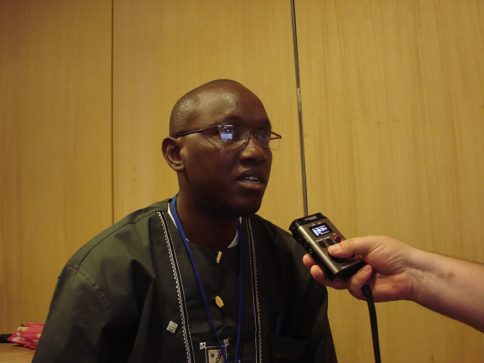 Youssouph Diedhiou, Programme officer, Protected areas Programme, IUCN PACO Regional Office.