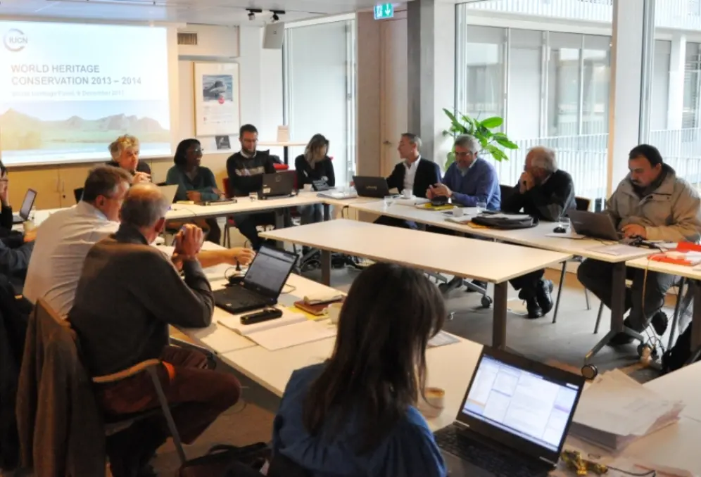 The IUCN World Heritage Panel meets to review nominations for 2014