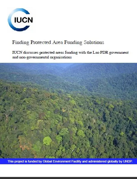 Finding Protected Area Funding Solutions