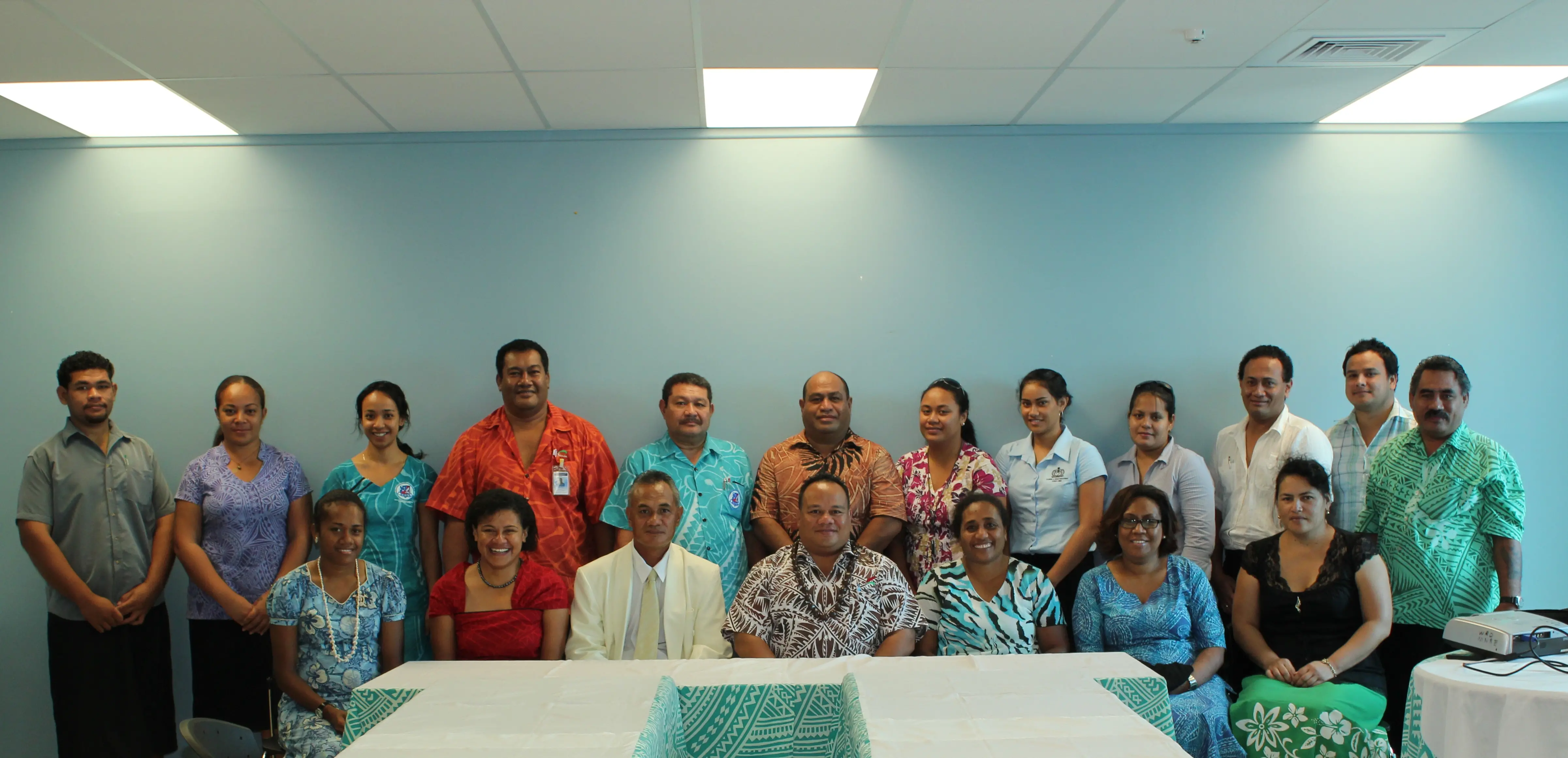Gender Mainstreaming Capacity Building Workshop participants, Apia, Samoa.
