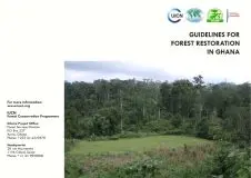 Guidelines for forest restoration in Ghana