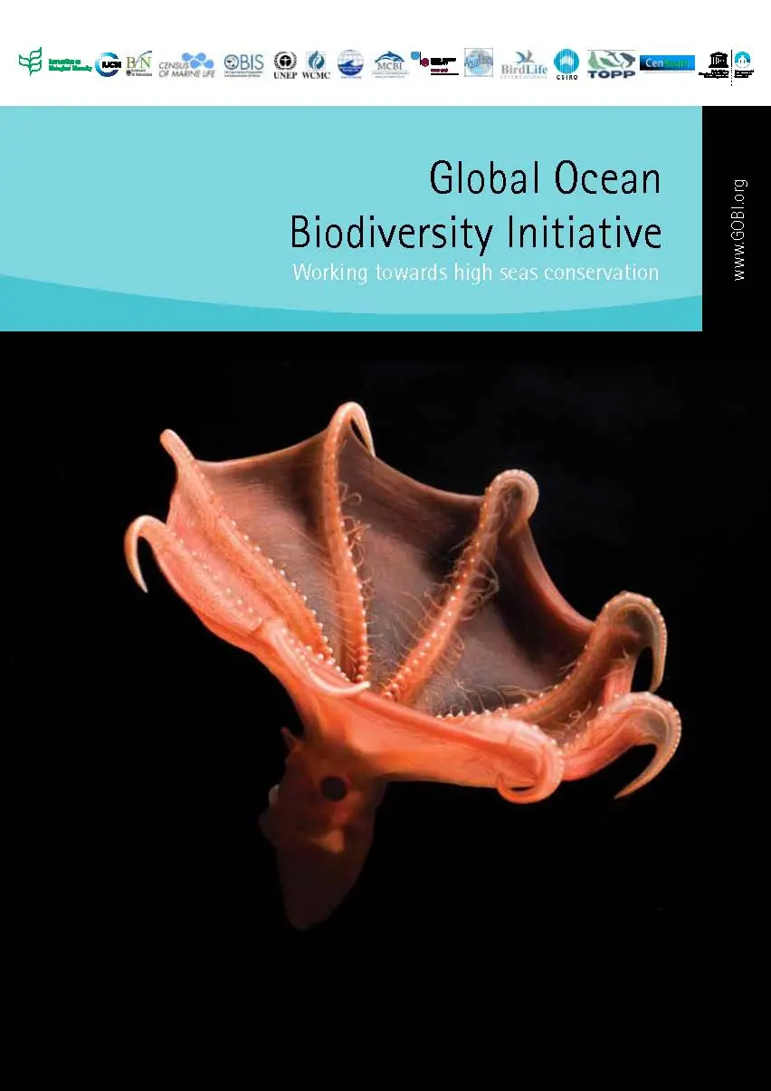 Global Ocean Biodiversity Initiative - Working towards high seas conservation