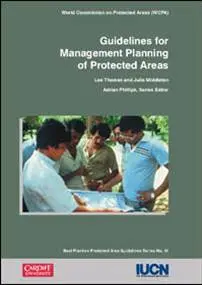 Guidelines for Management Planning of Protected Areas Cover
