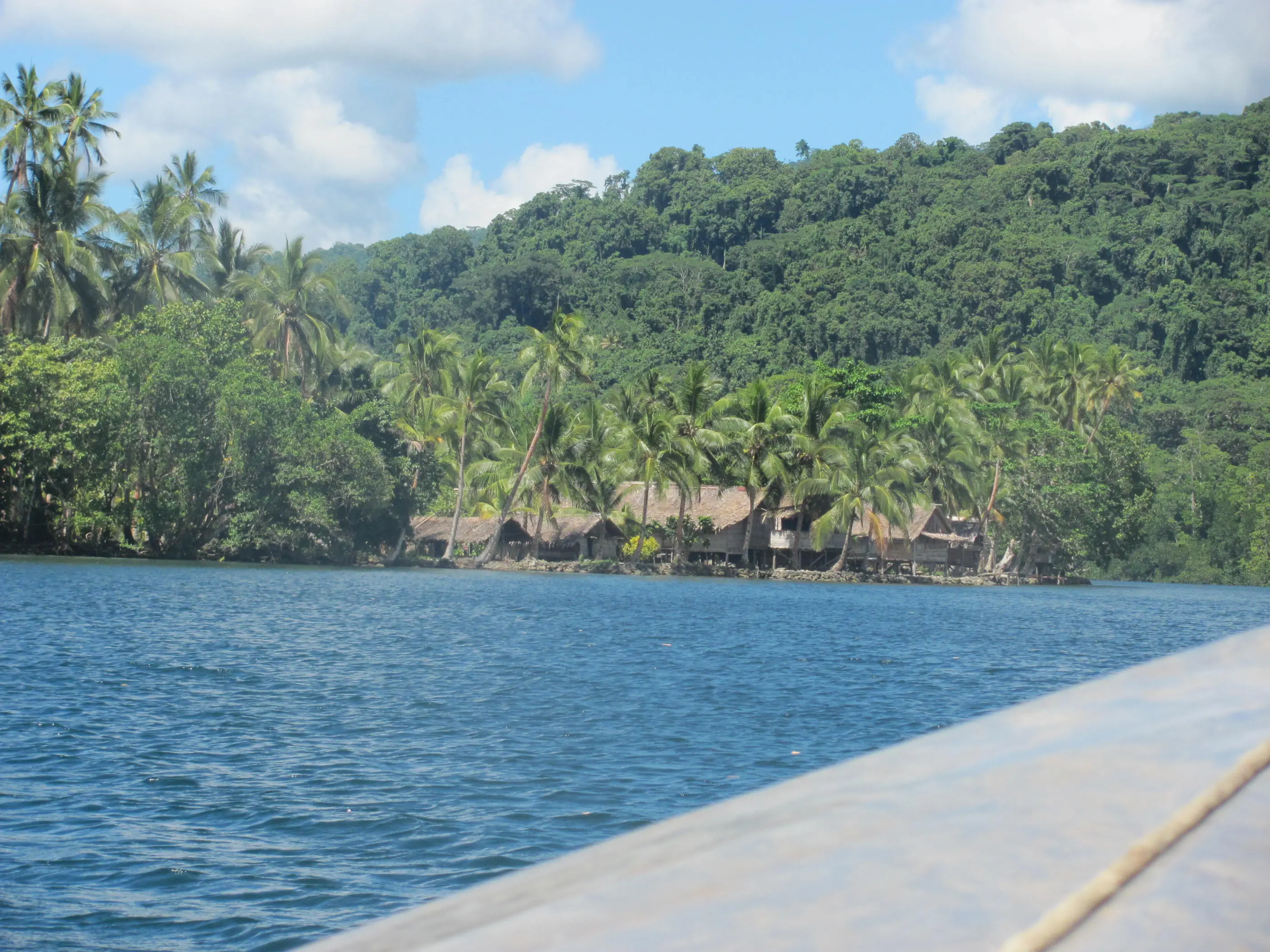 Nahu Village, Solomon Islands.