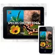 Species on the Edge app for iPad and iPhone