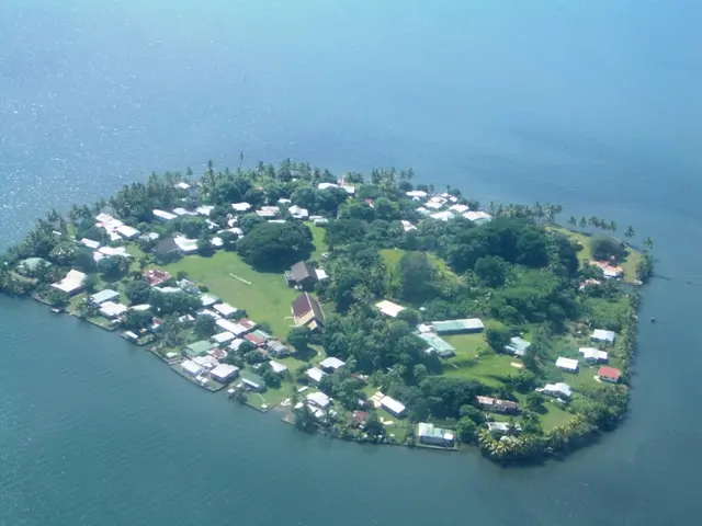 Fijian Island Village