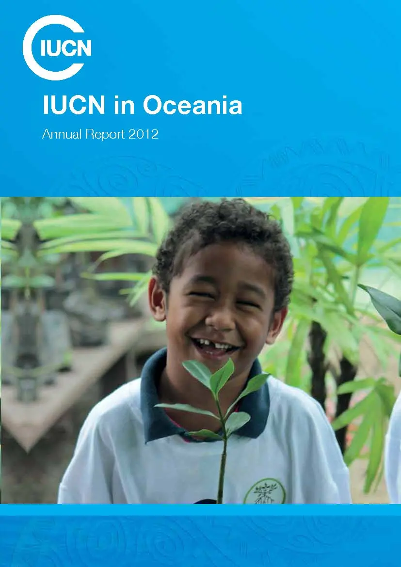 IUCN in Oceania 2012