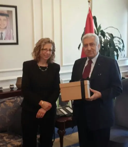IUCN General Director with H.E. the Prime Minister Dr. Abudllah Al Nsour