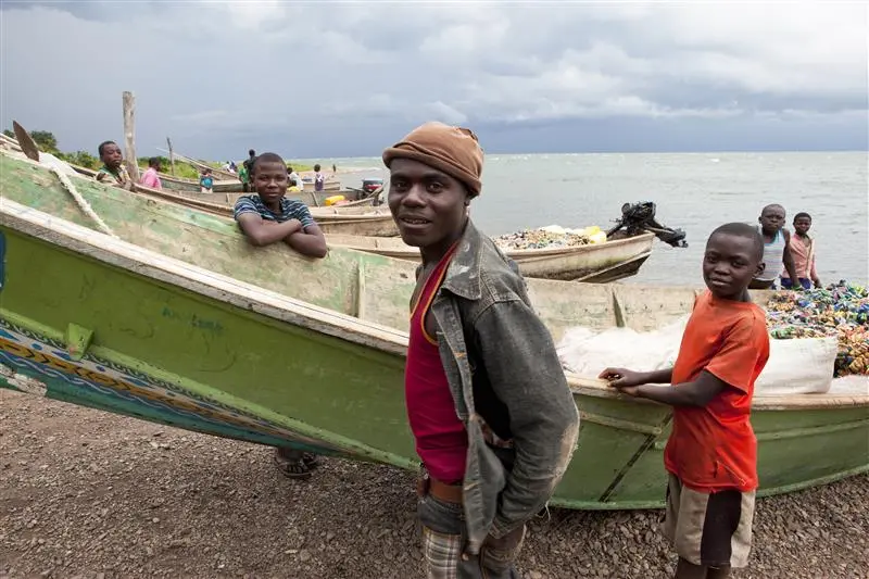 50.000 people obtain clean water and fish from the ecosystems in Virunga National Park