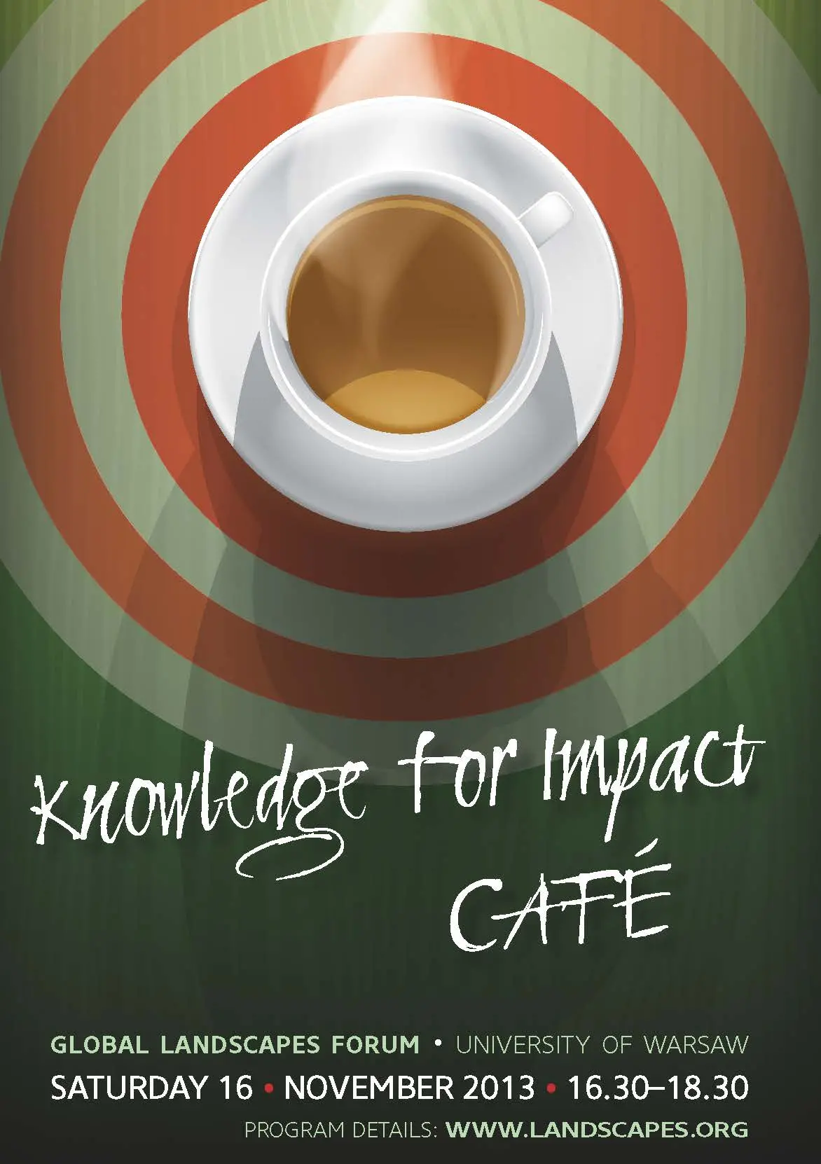 Knowledge for Impact Café - Global Landscapes Forum