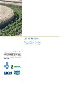 Let it reign : the new water paradigm for global food security