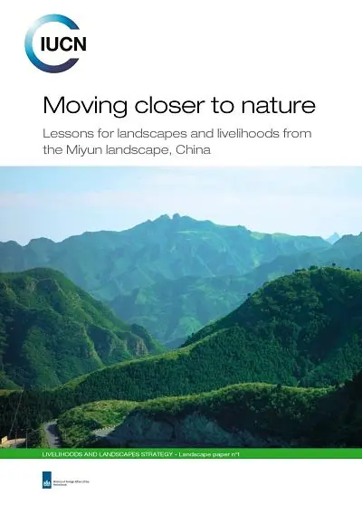 Miyun Landsscape, China