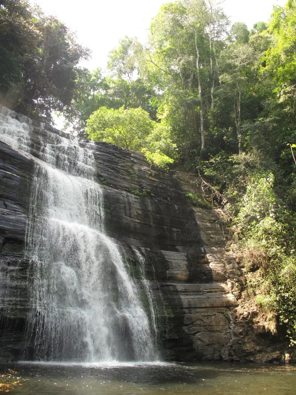 Tendal Waterfall, Los Katíos National Park, Colombia