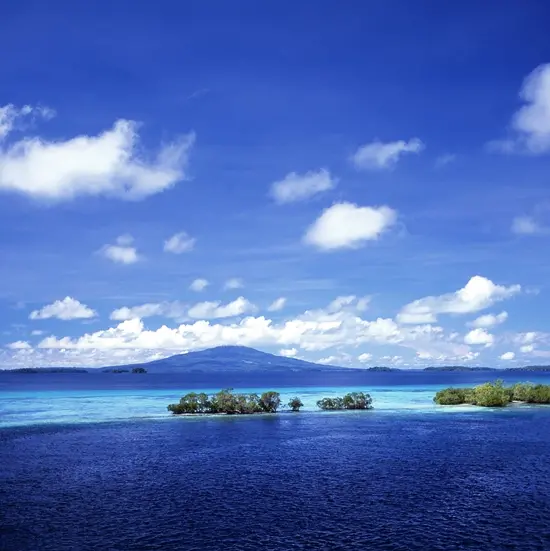 Gatokai Island, Marovo Lagoon, Solomon Islands