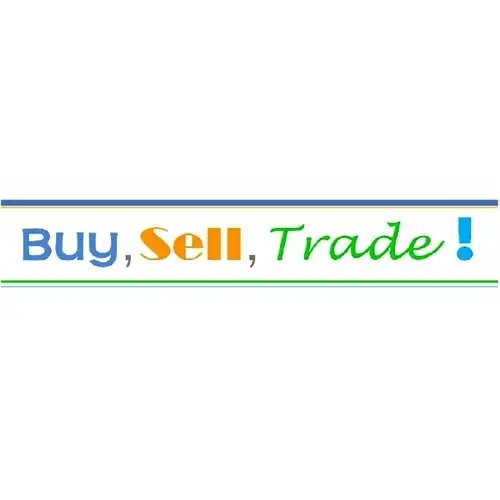 Buy Sell and Trade logo