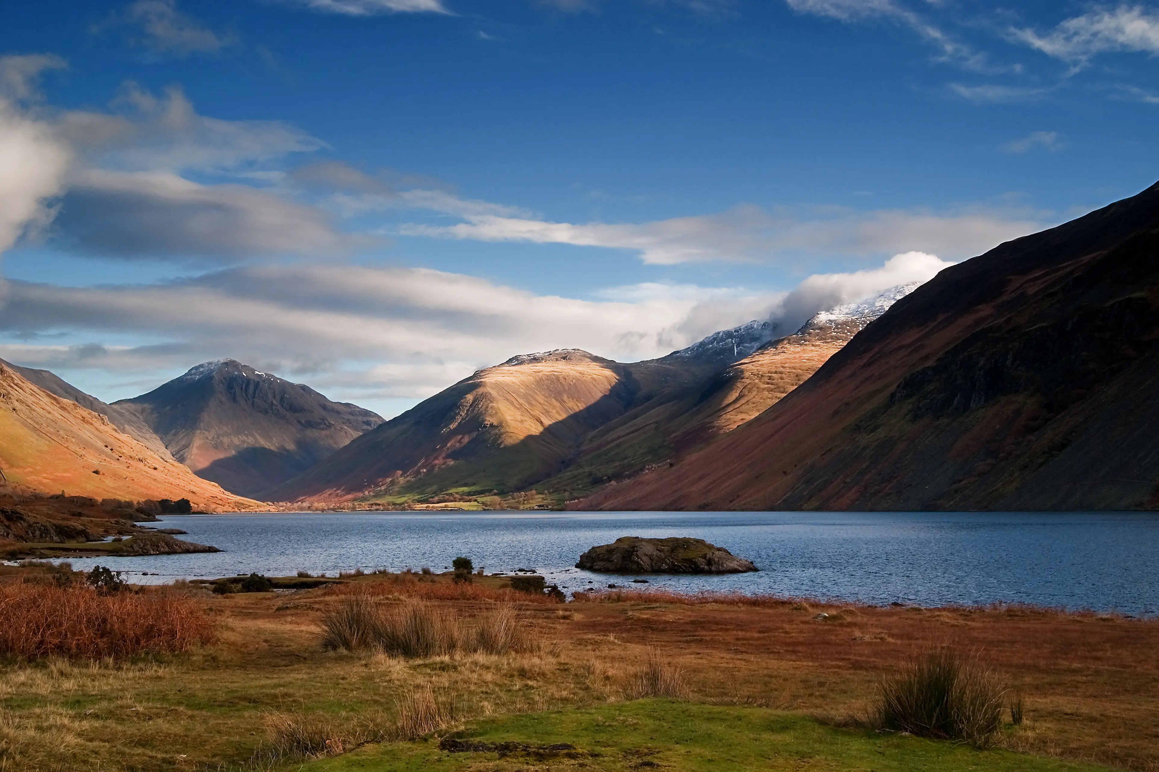 A winter morning in Wastwater