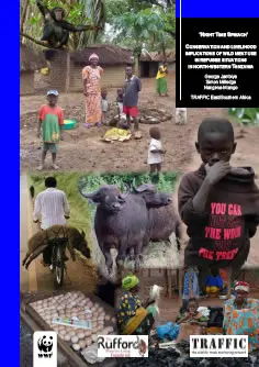 ‘Night Time Spinach’ Conservation and Livelihood Implications of Wild Meat Use in Refugee Situations in North-Western Tanzania