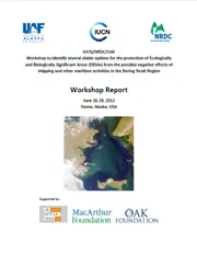 Nome workshop report on Bering Strait Ecologically and Biologically Significant Areas