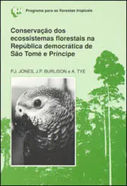 Conservaçao dos ecossistemas florestais na República Democrática de Sao Tomé e Príncipe: cover