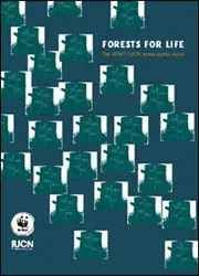 Forests for life: cover