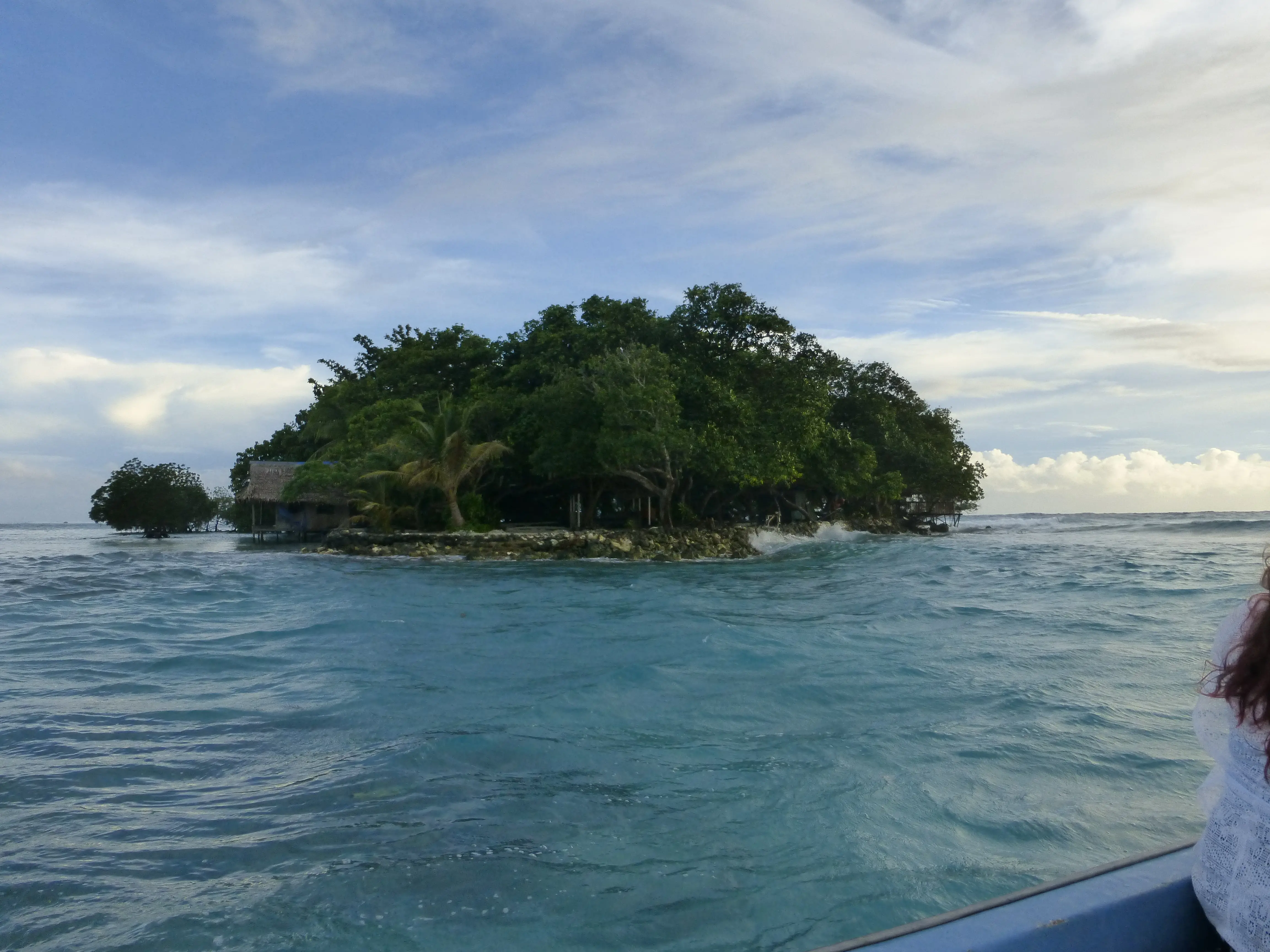 Tiny island near Pohnpei, Federated States of Micronesia