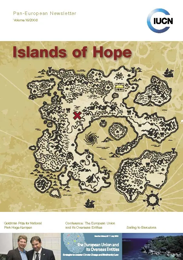 IUCN Pan-European Newsletter 16: Islands of Hope