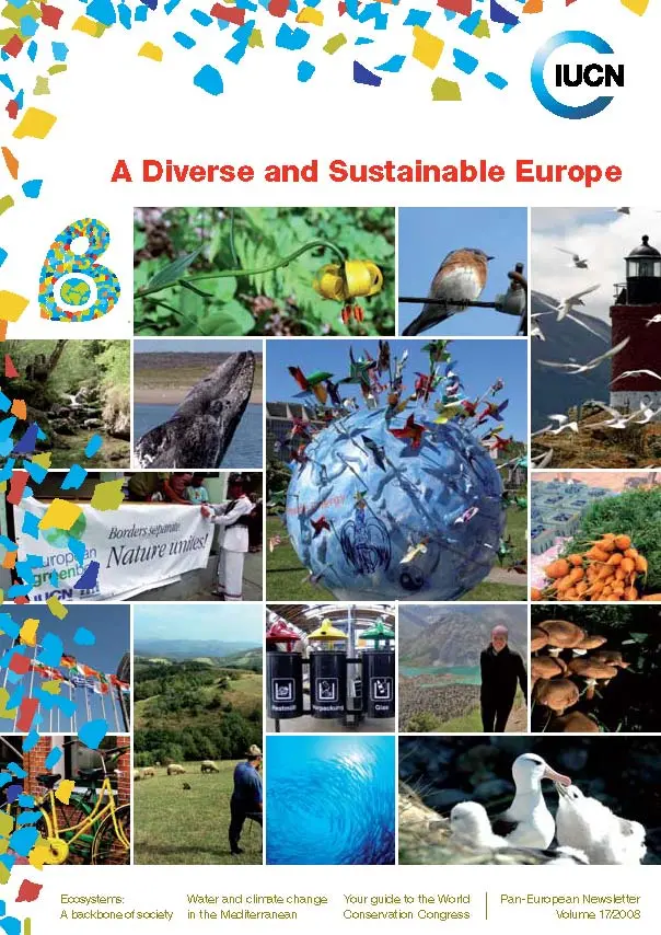 IUCN Pan-European Newsletter 17: A diverse and sustainable Europe