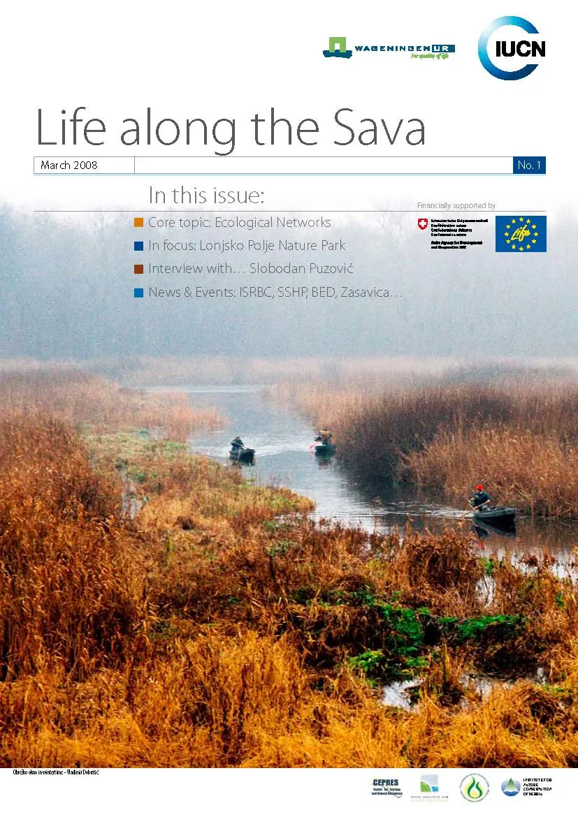 Life along the Sava (March 2008)