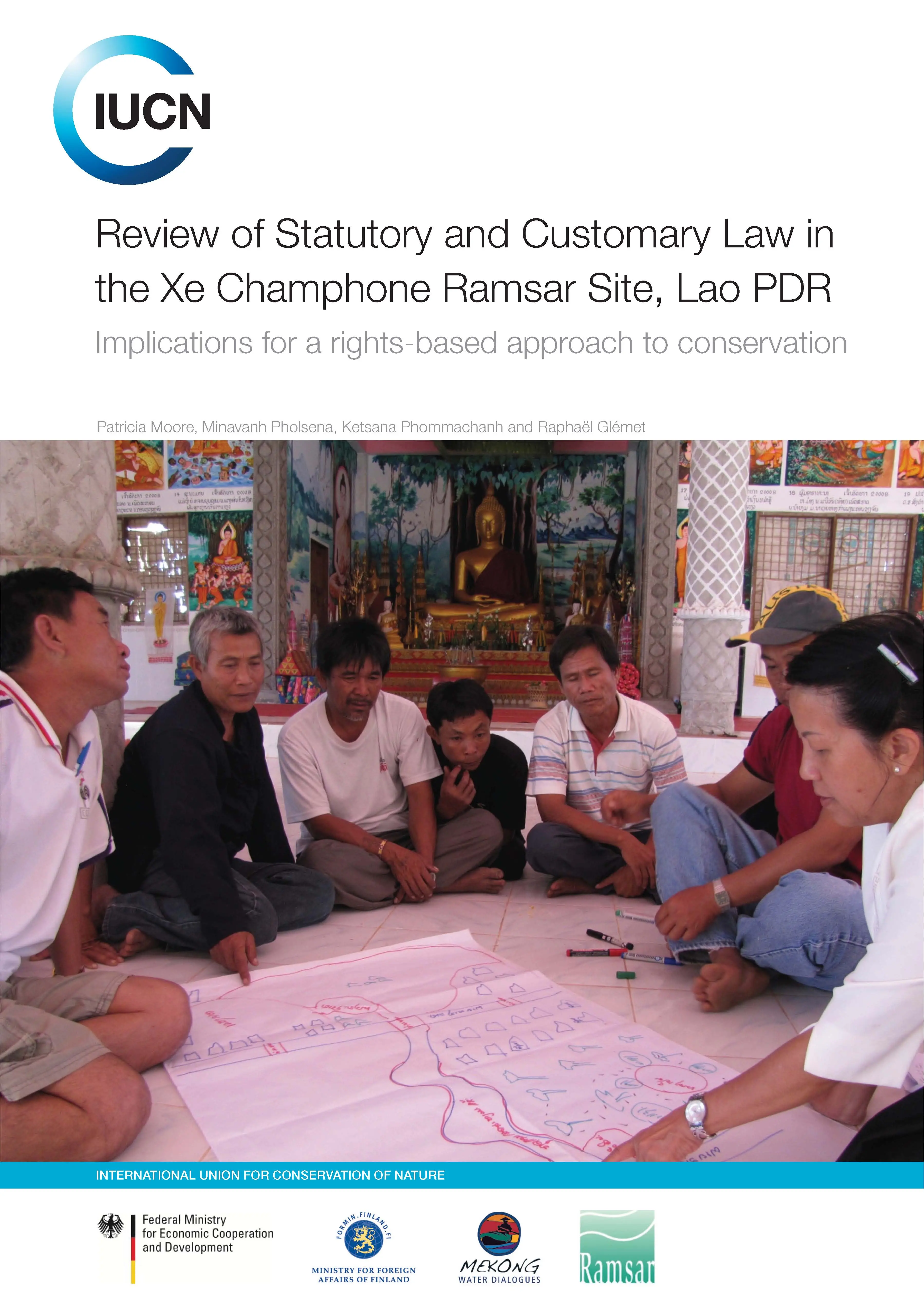 Community workshop on Customary Law, Taleo village, Lao PDR