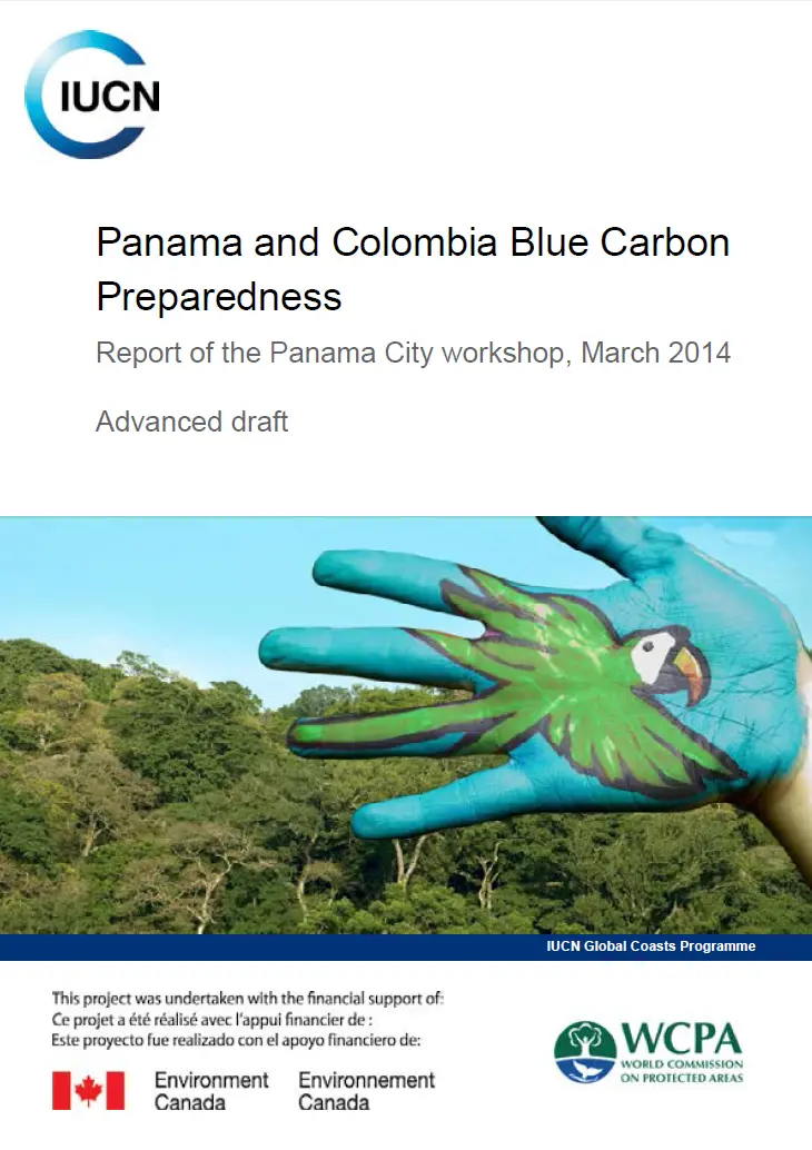 Panama and Colombia Blue Carbon Preparedness