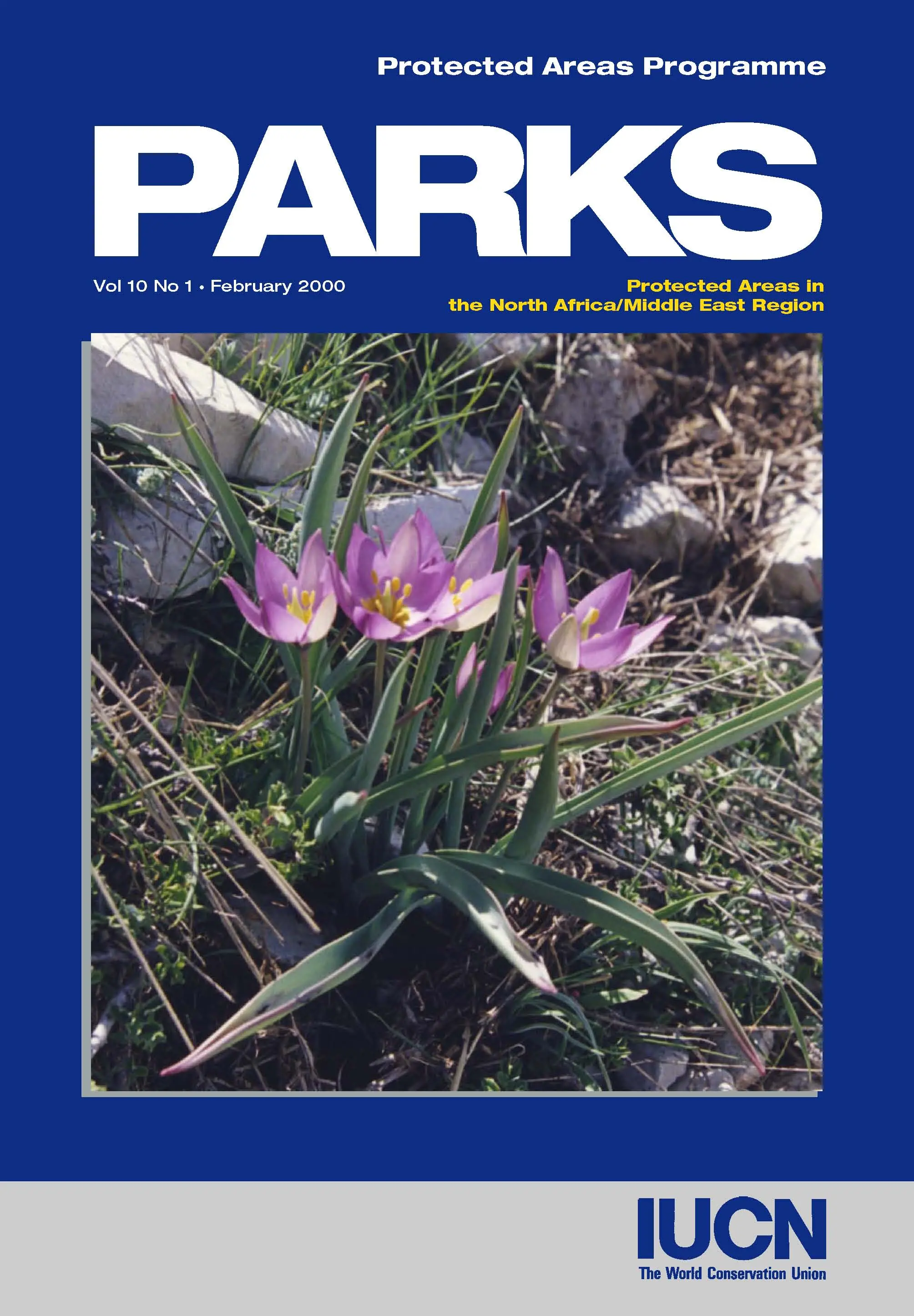 Parks Magazine 10.1