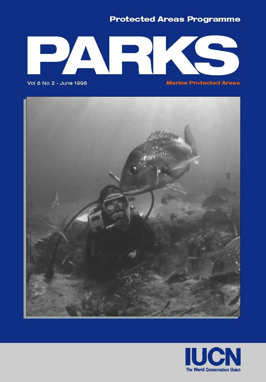 Marine Proteted Areas PARKS Magazine 8.2