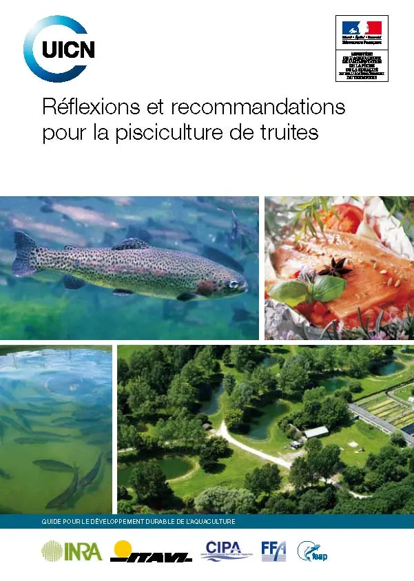 Réflexions et recommendations pour la pisciculture de truites