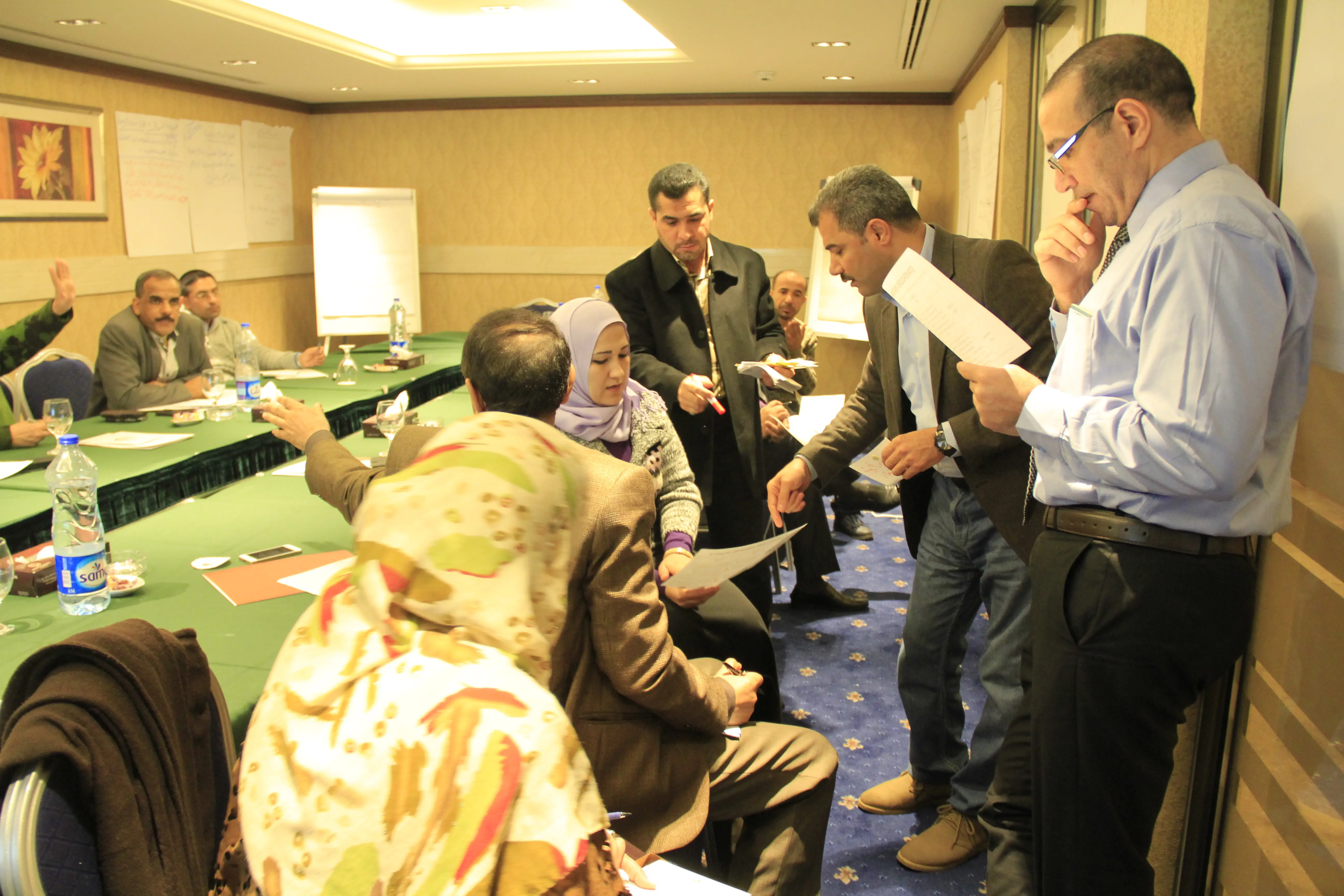 Training on Stakeholder Engagement - Working Groups