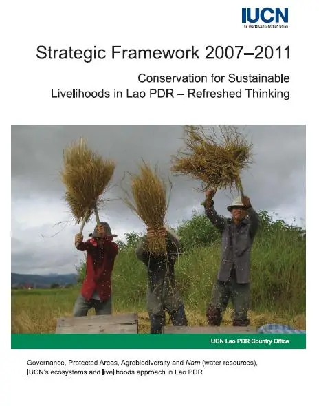 Strategic Framework 2007 - 2011