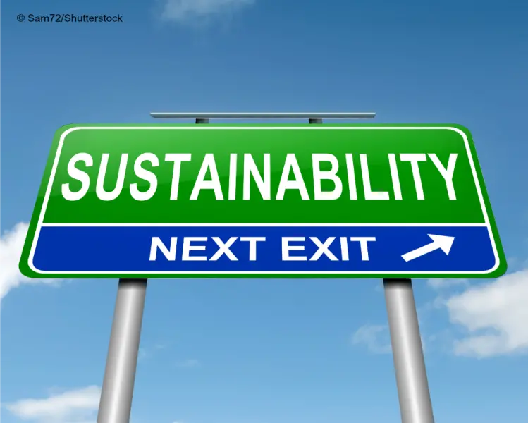 The road to sustainability