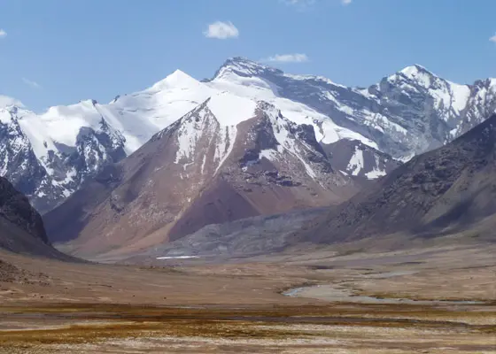 Tajikistan, Muzkol Range