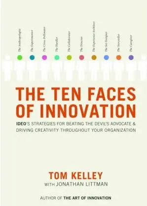 Cover image of Ten Faces of Innovation