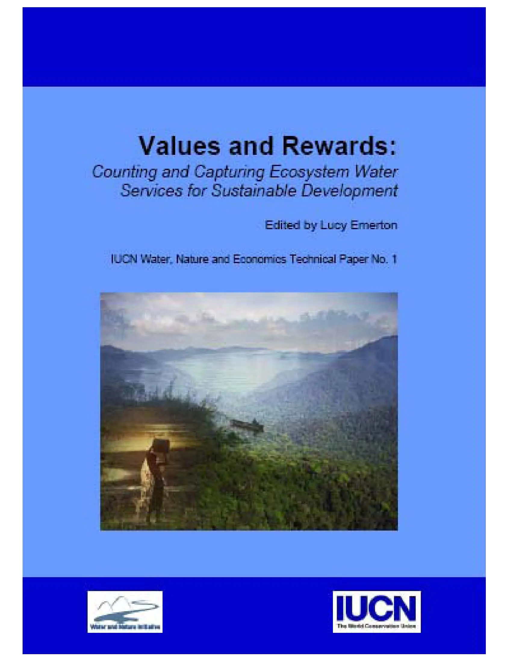 Values and Rewards