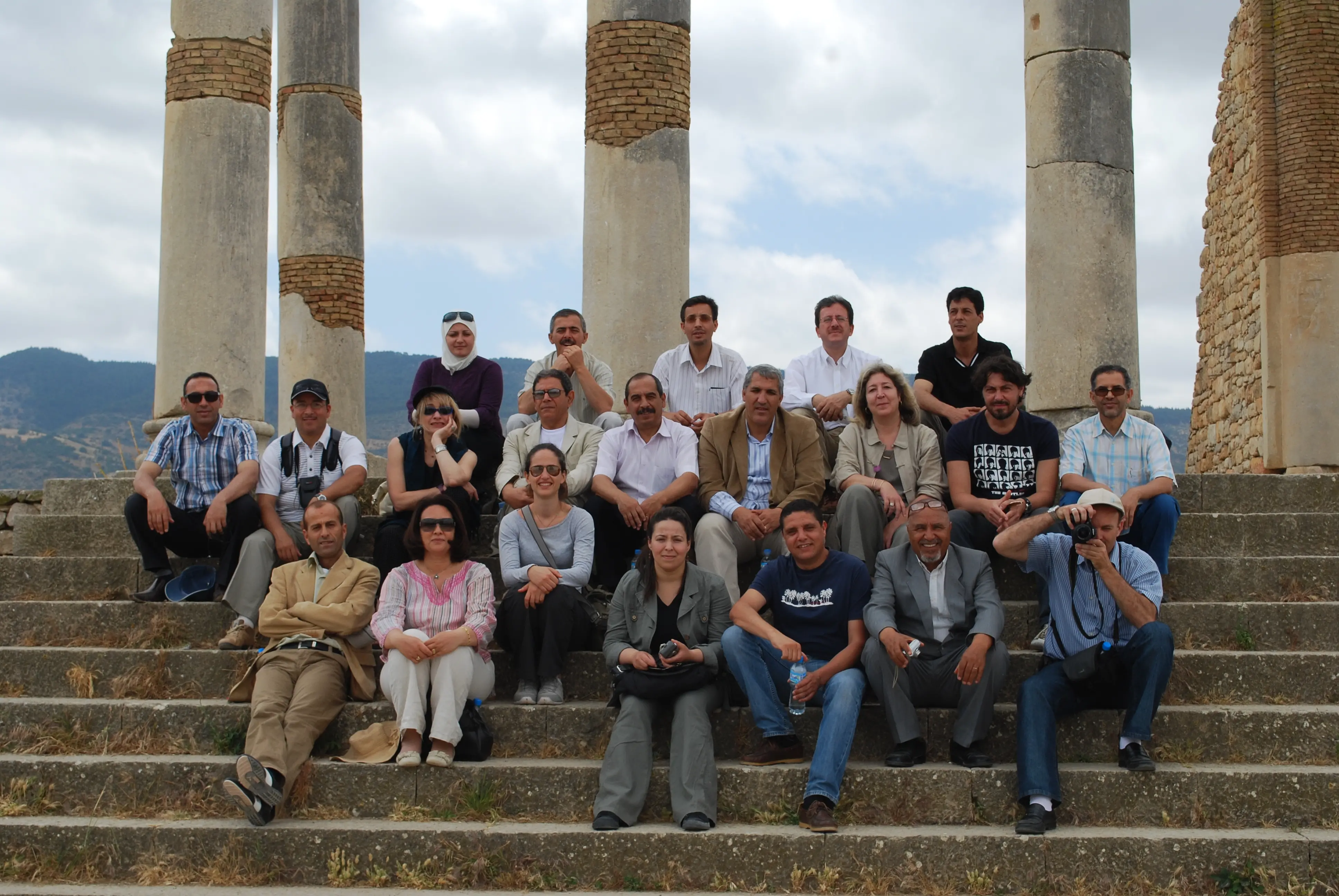 Participants of the World Heritage Sub-Regional Meeting in Meknes, Morocco
