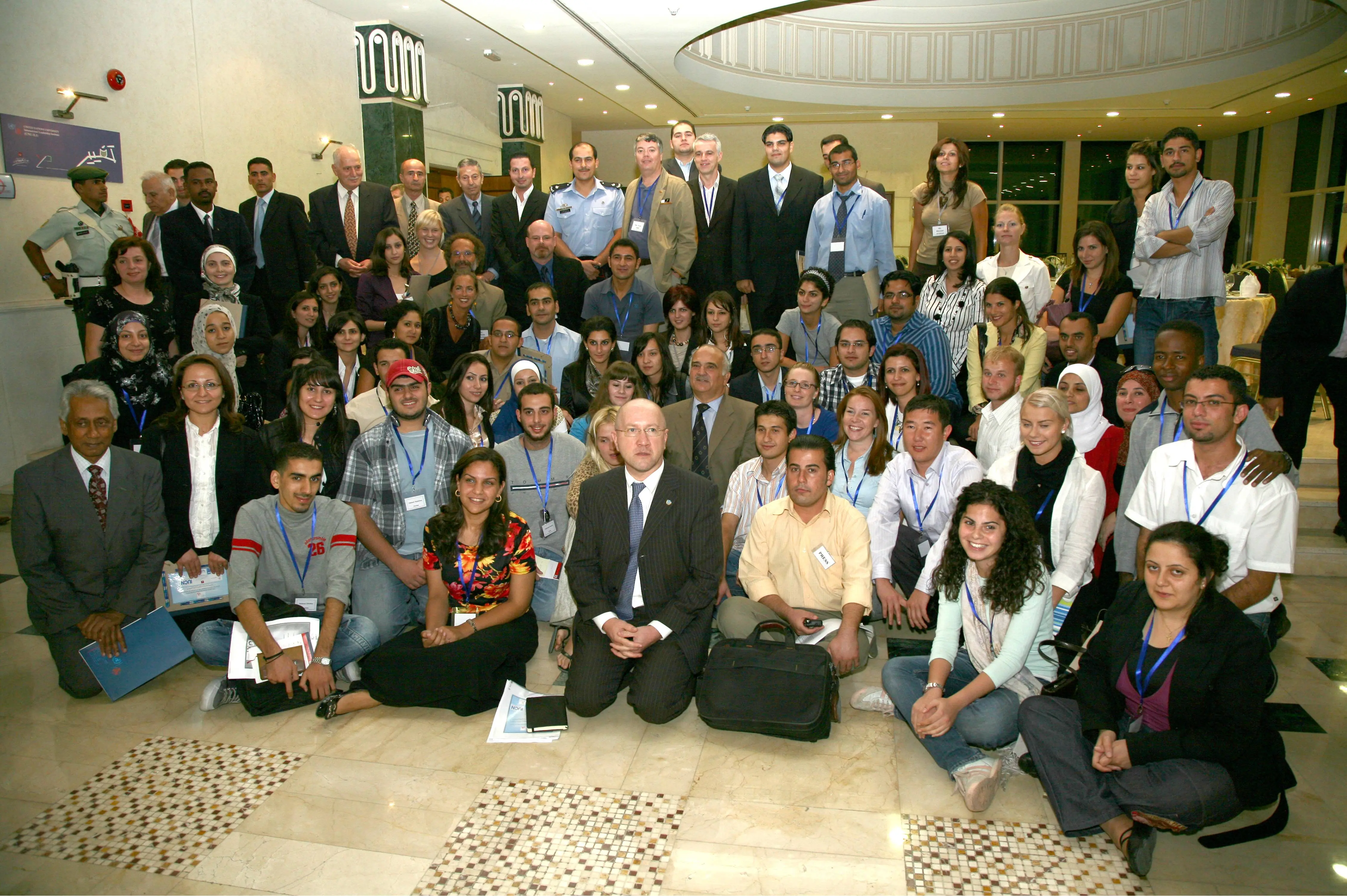 Young Leaders in Amman