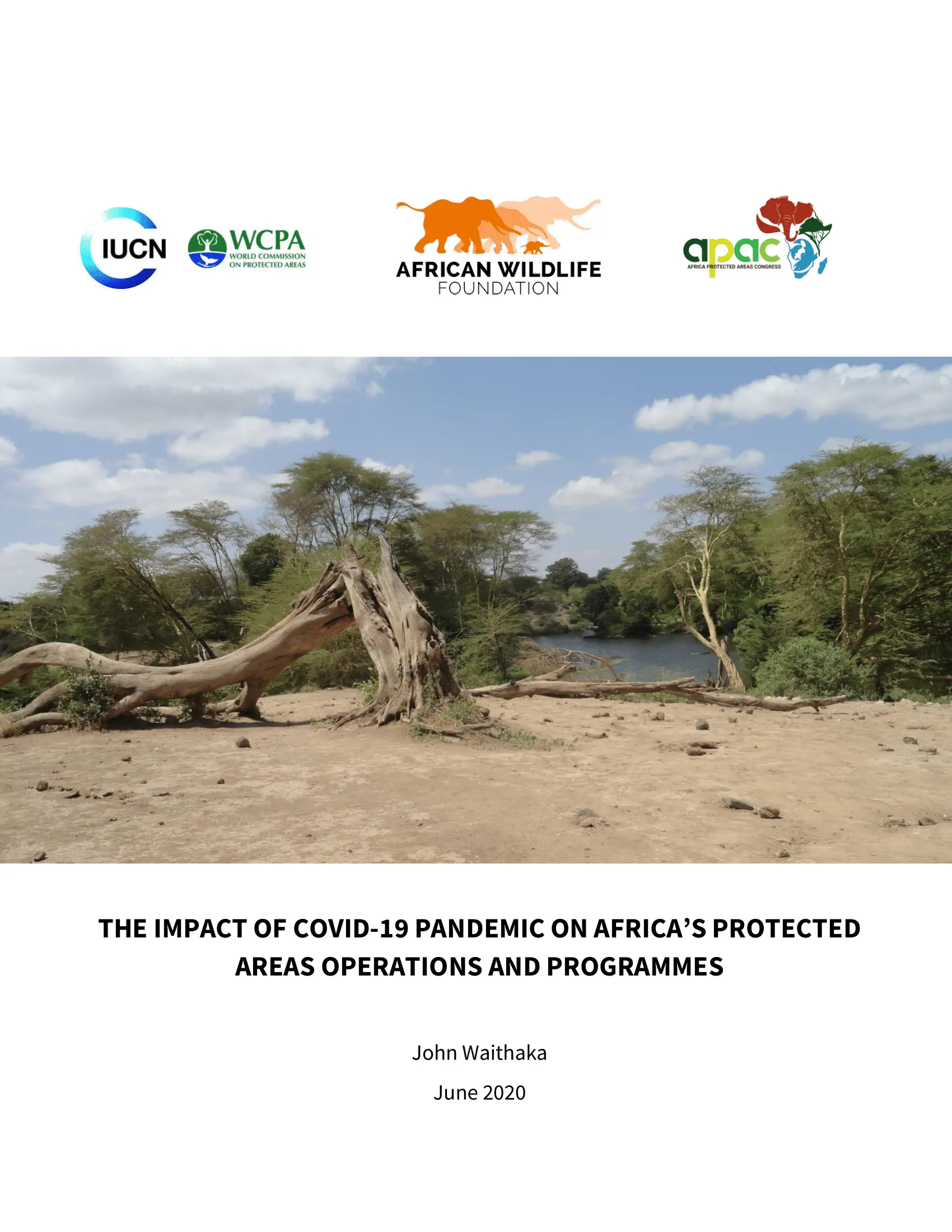 The Impact of COVID-19 Pandemic on Africa’s Protected Areas Operations and Programmes