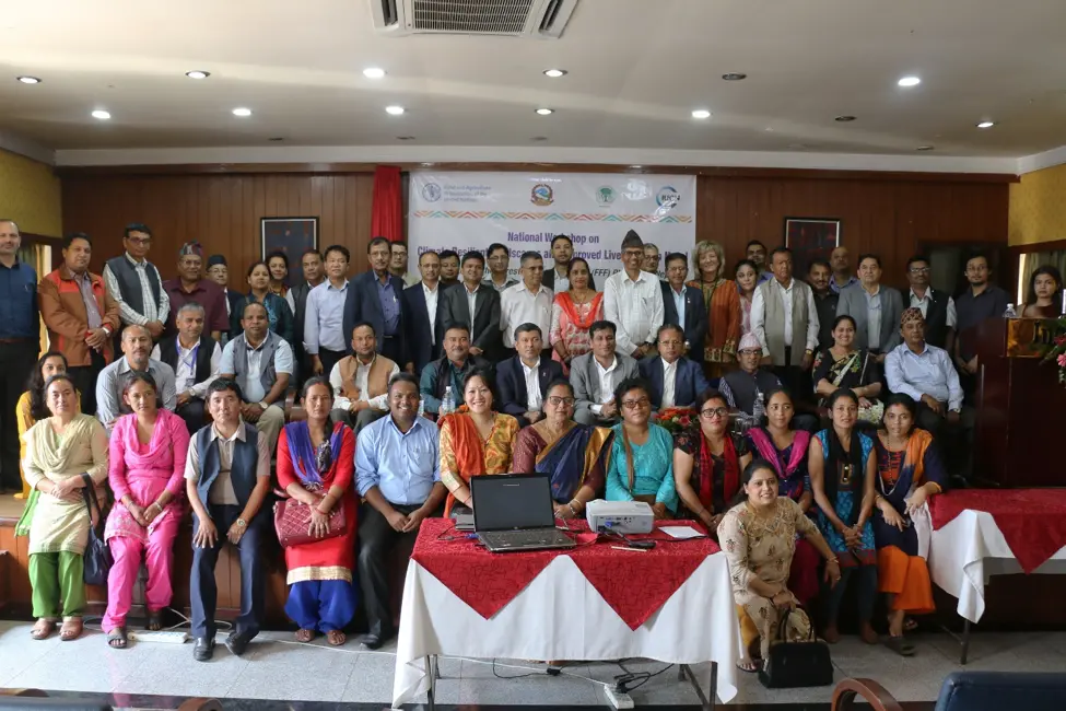 Participants of the FFF phase II launching workshop 